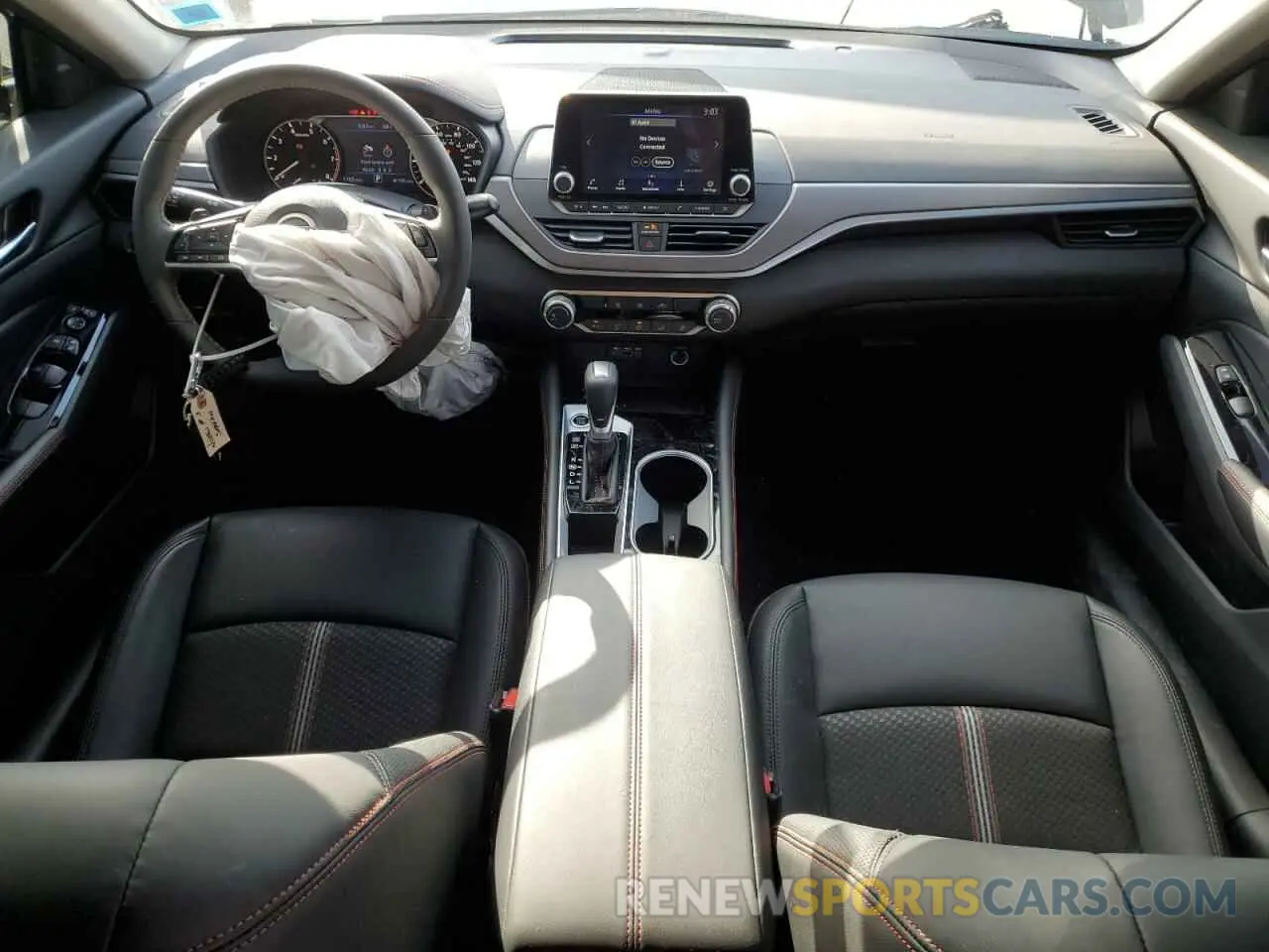 8 fotografías del automóvil dañado 1N4BL4CV3SN337465 NISSAN ALTIMA 2025