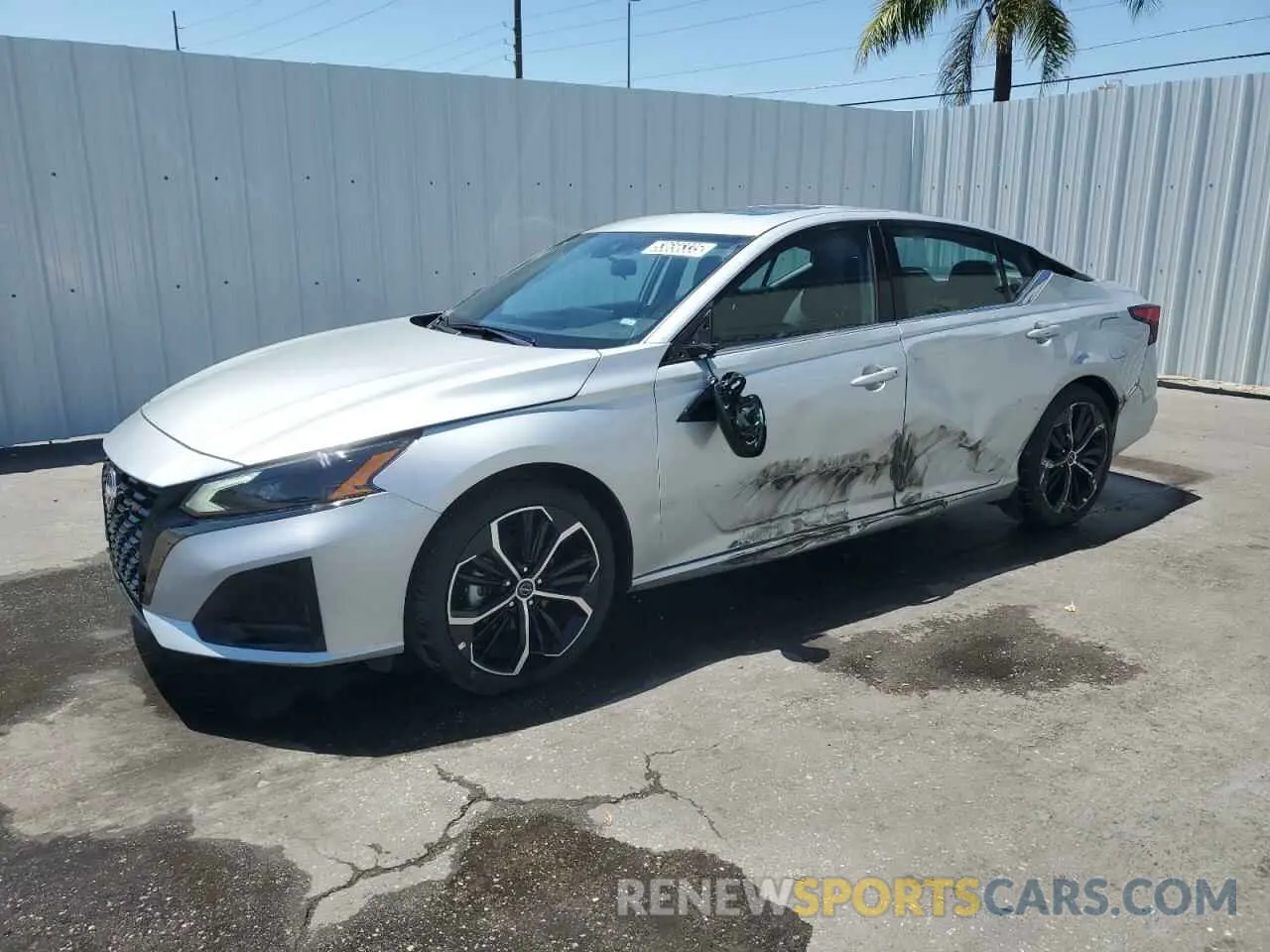 1 fotografías del automóvil dañado 1N4BL4CV4SN360818 NISSAN ALTIMA 2025