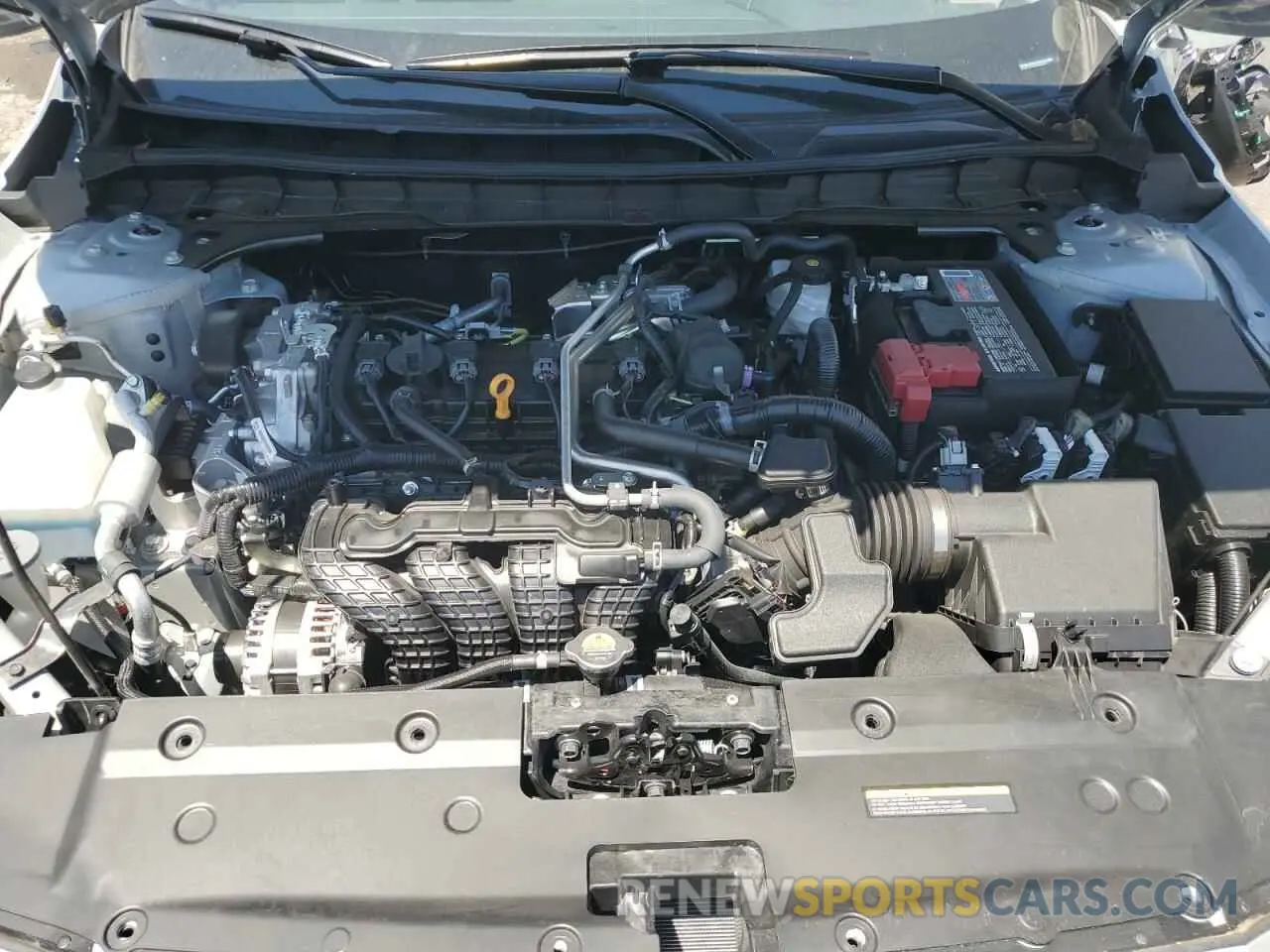 11 fotografías del automóvil dañado 1N4BL4CV4SN360818 NISSAN ALTIMA 2025