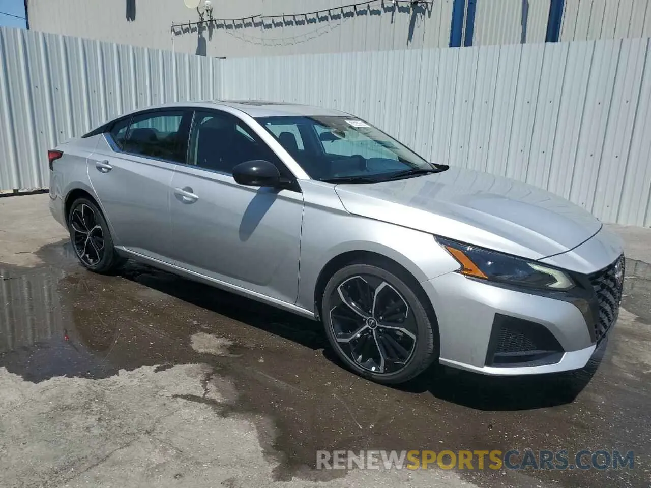 4 fotografías del automóvil dañado 1N4BL4CV4SN360818 NISSAN ALTIMA 2025