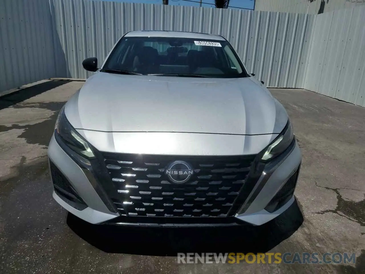 5 fotografías del automóvil dañado 1N4BL4CV4SN360818 NISSAN ALTIMA 2025
