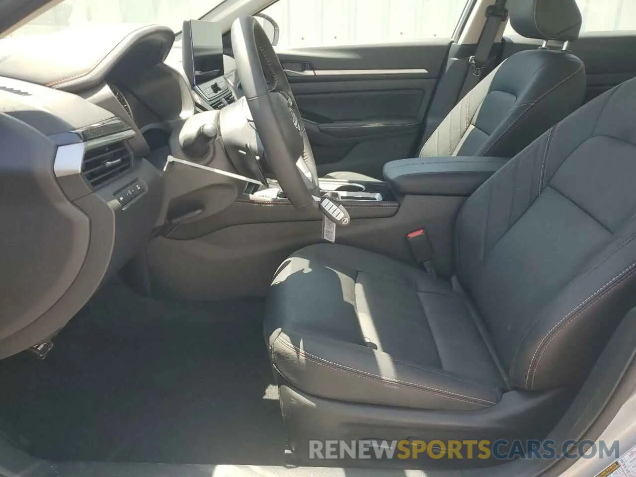 7 fotografías del automóvil dañado 1N4BL4CV4SN360818 NISSAN ALTIMA 2025