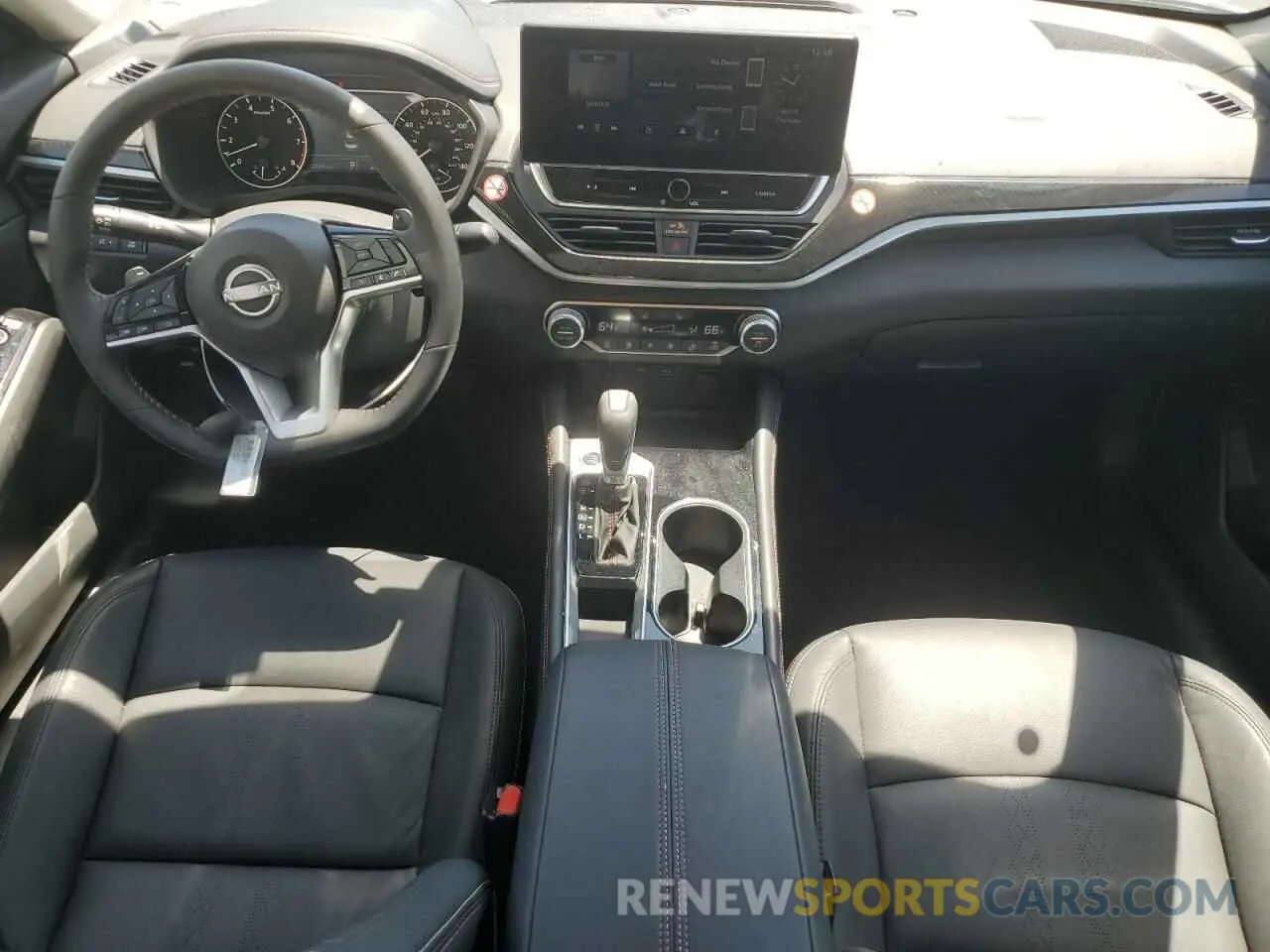 8 fotografías del automóvil dañado 1N4BL4CV4SN360818 NISSAN ALTIMA 2025