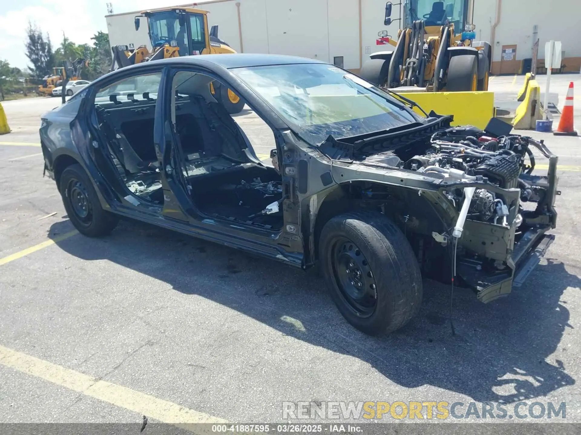 1 fotografías del automóvil dañado 1N4BL4CV4SN363170 NISSAN ALTIMA 2025