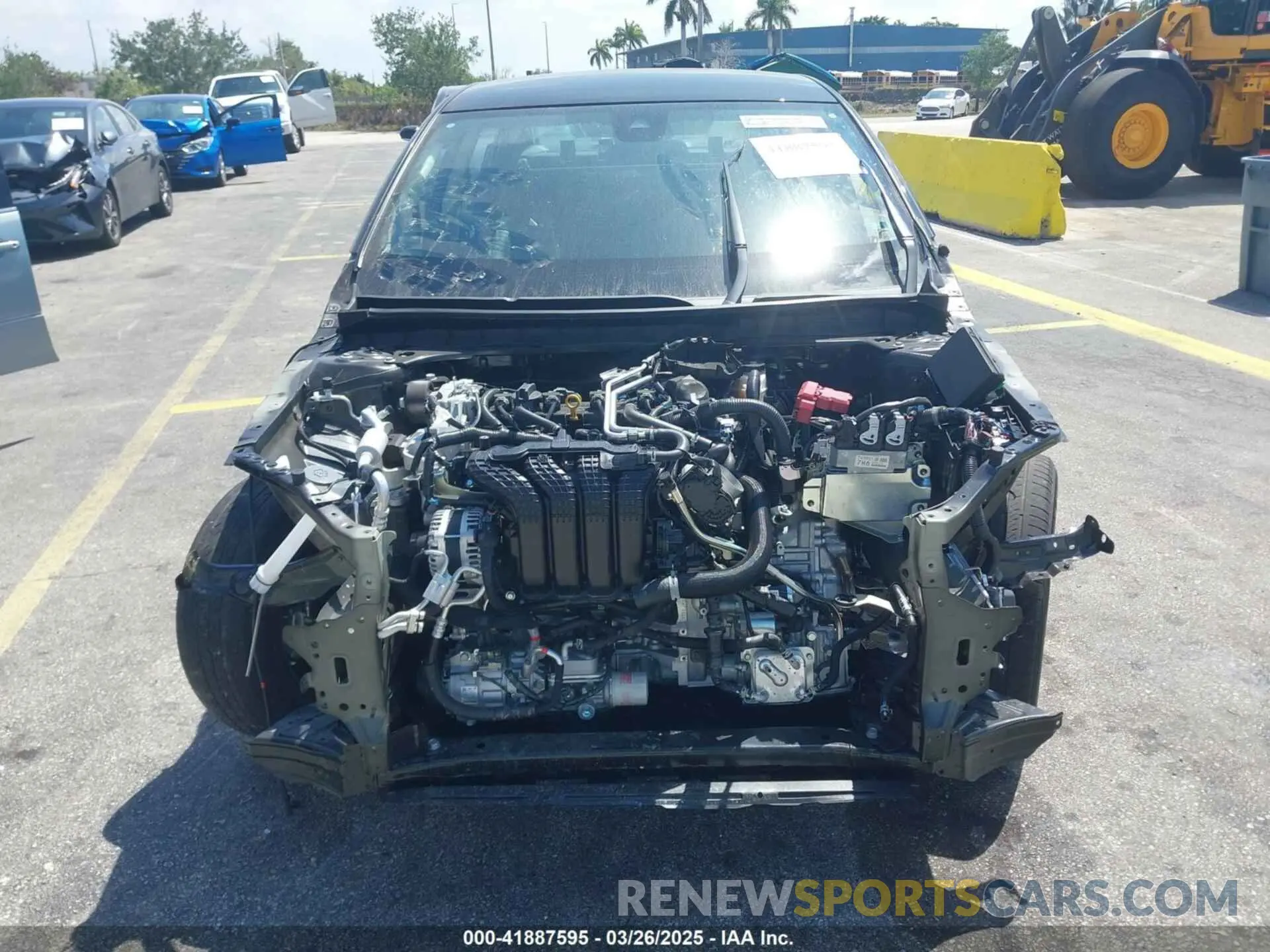 11 fotografías del automóvil dañado 1N4BL4CV4SN363170 NISSAN ALTIMA 2025
