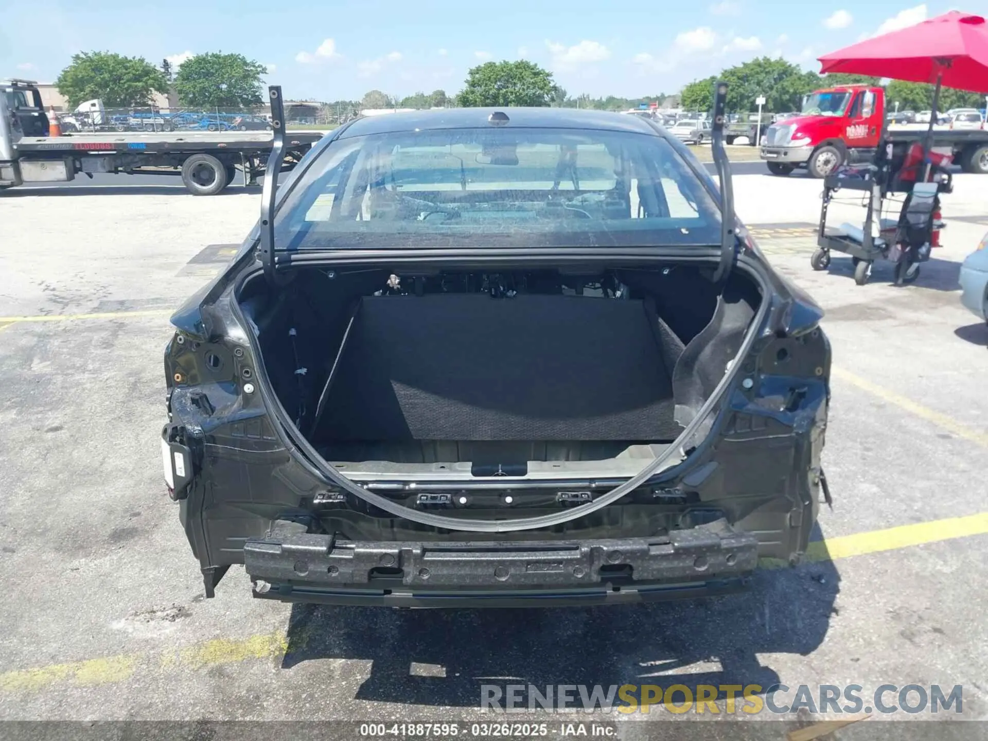 15 fotografías del automóvil dañado 1N4BL4CV4SN363170 NISSAN ALTIMA 2025