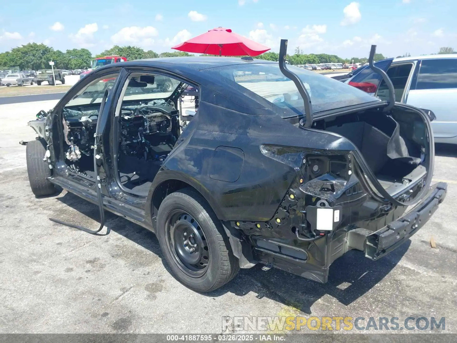 3 fotografías del automóvil dañado 1N4BL4CV4SN363170 NISSAN ALTIMA 2025