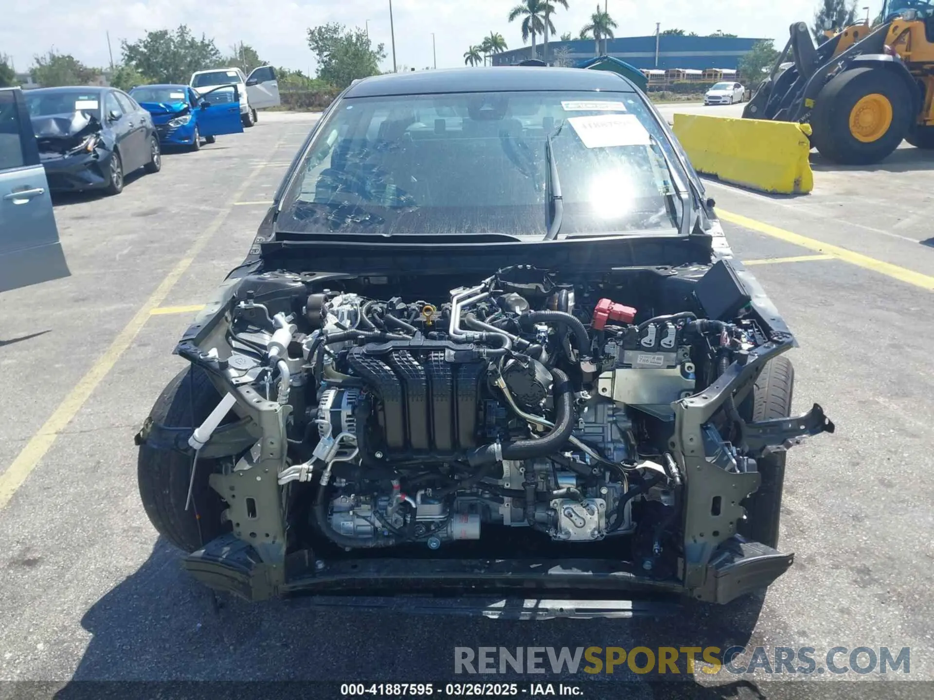 6 fotografías del automóvil dañado 1N4BL4CV4SN363170 NISSAN ALTIMA 2025