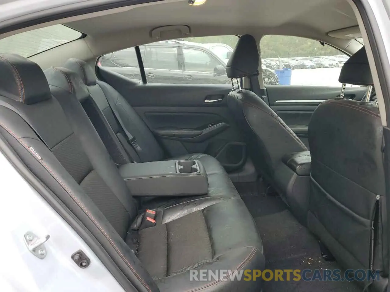 10 fotografías del automóvil dañado 1N4BL4CV5SN350458 NISSAN ALTIMA 2025