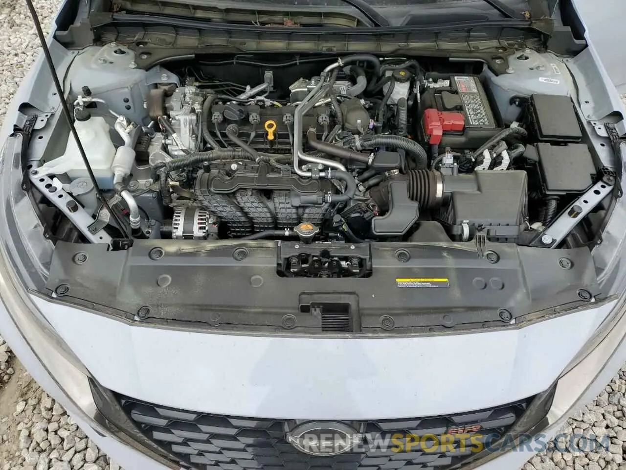11 fotografías del automóvil dañado 1N4BL4CV5SN350458 NISSAN ALTIMA 2025