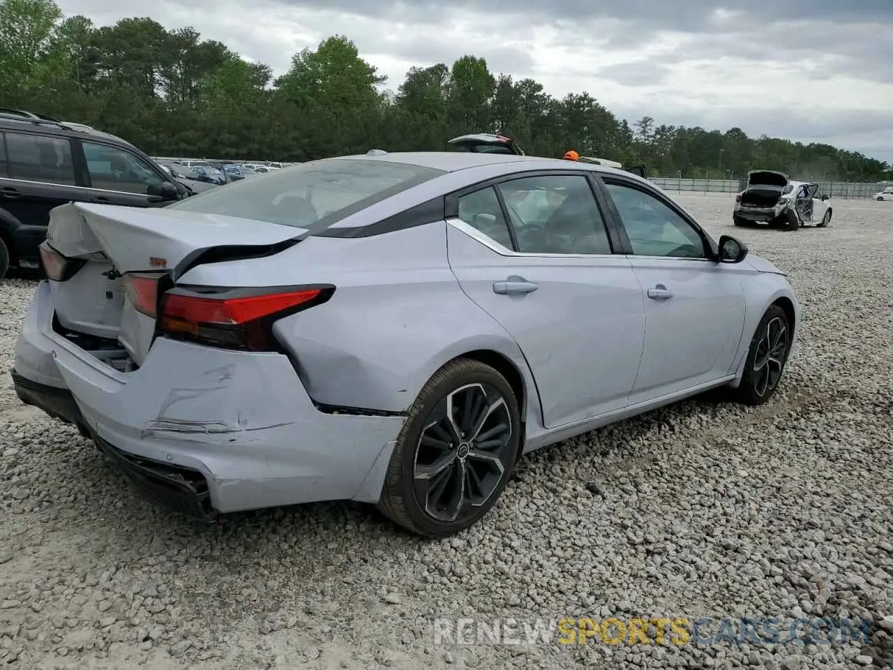3 fotografías del automóvil dañado 1N4BL4CV5SN350458 NISSAN ALTIMA 2025