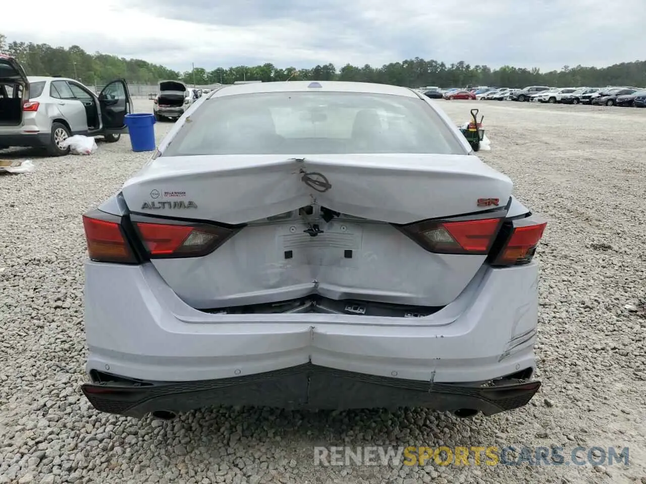 6 fotografías del automóvil dañado 1N4BL4CV5SN350458 NISSAN ALTIMA 2025