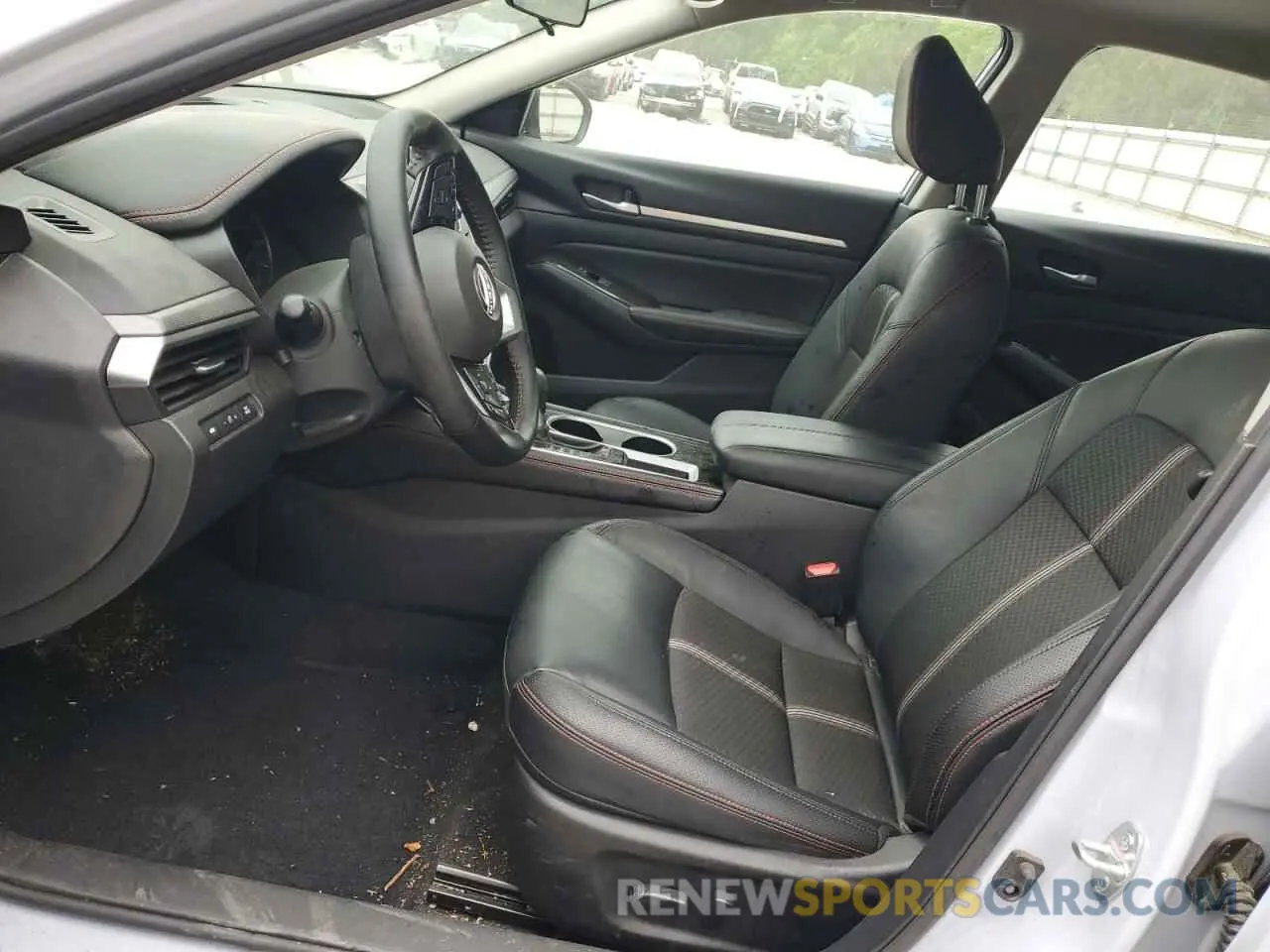 7 fotografías del automóvil dañado 1N4BL4CV5SN350458 NISSAN ALTIMA 2025