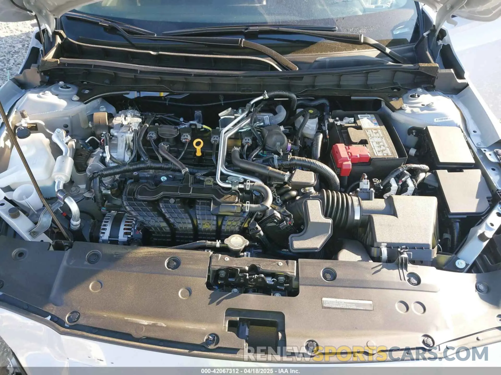 10 fotografías del automóvil dañado 1N4BL4CV7SN354284 NISSAN ALTIMA 2025
