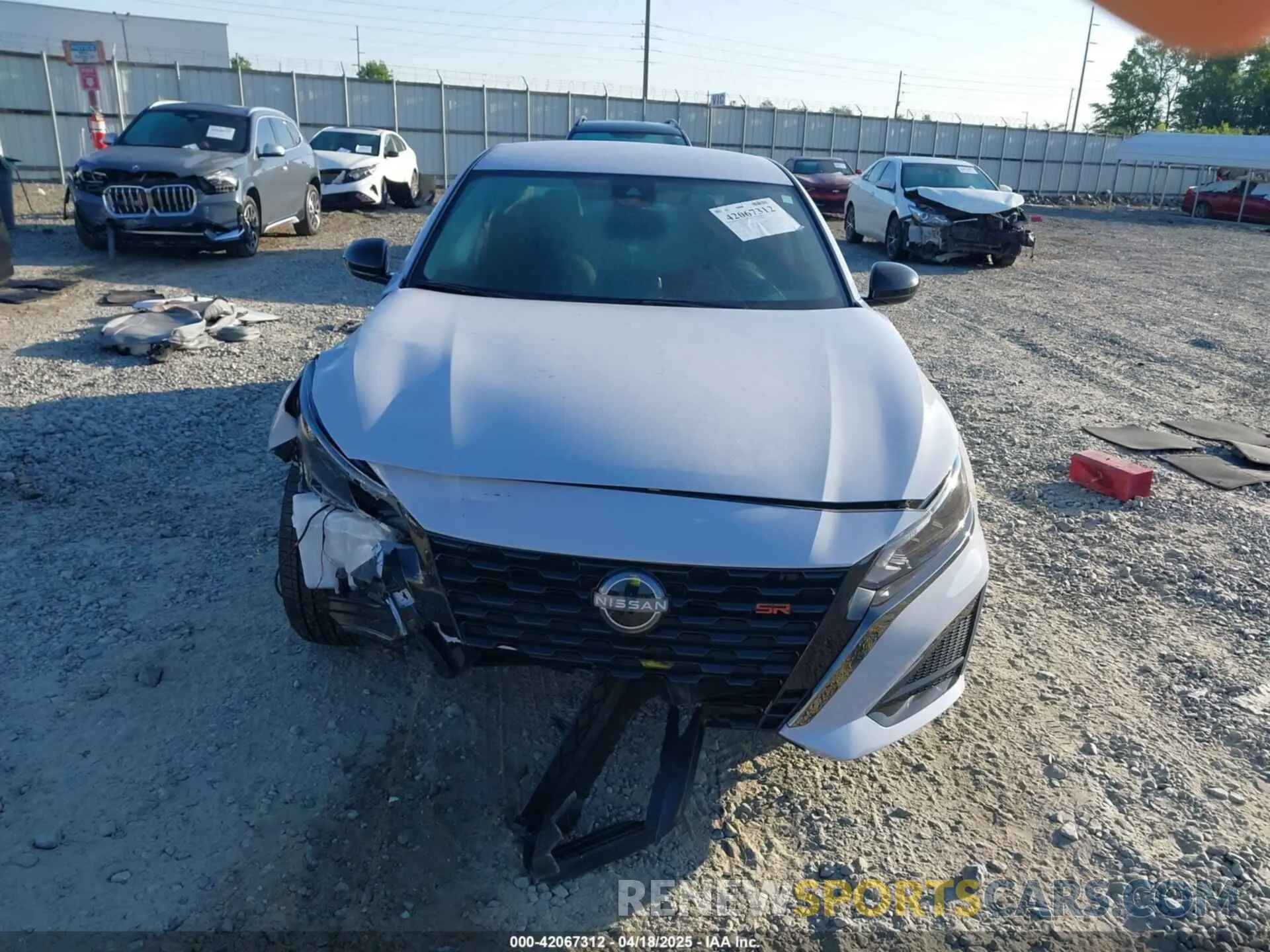 12 fotografías del automóvil dañado 1N4BL4CV7SN354284 NISSAN ALTIMA 2025