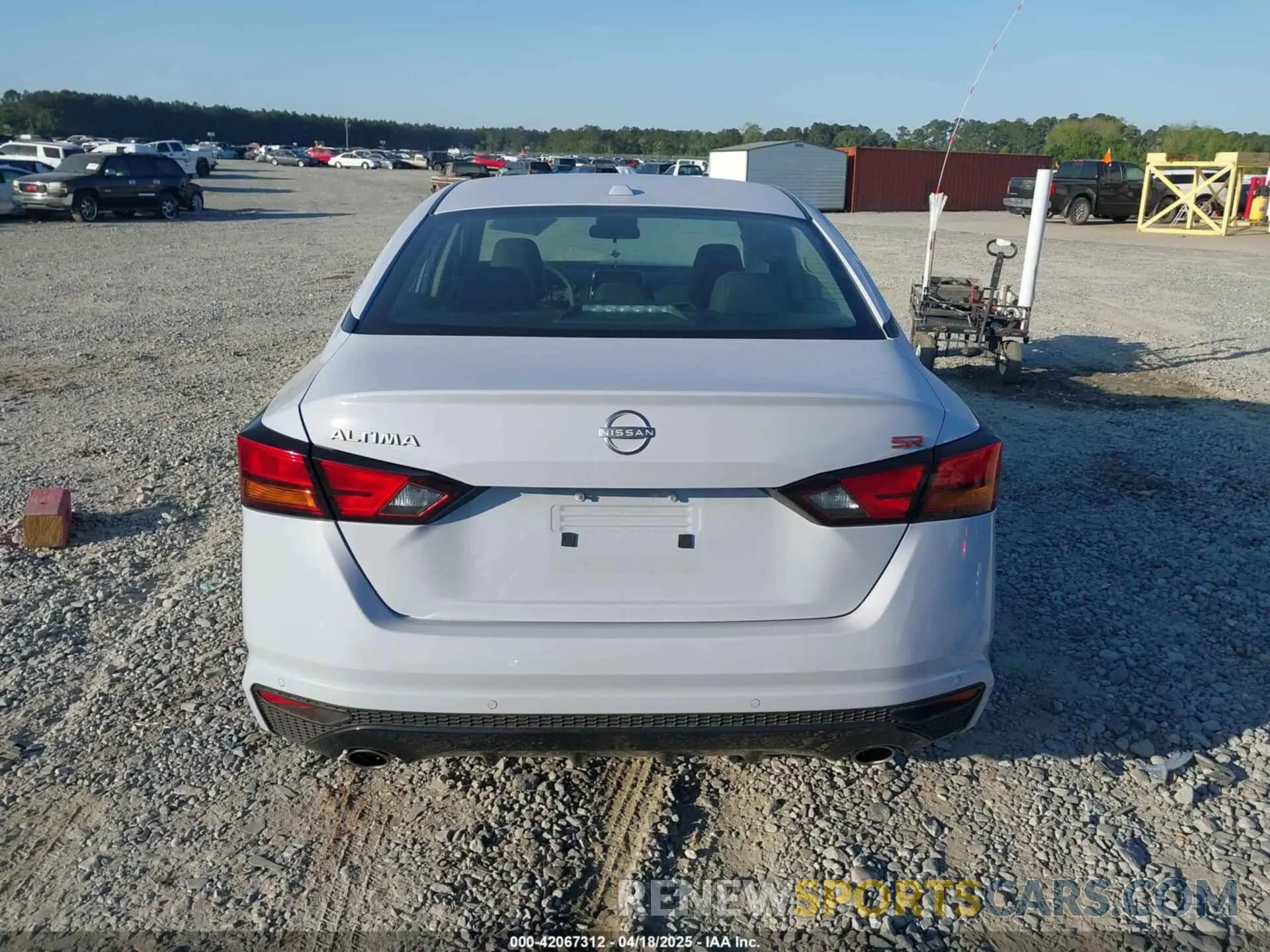16 fotografías del automóvil dañado 1N4BL4CV7SN354284 NISSAN ALTIMA 2025