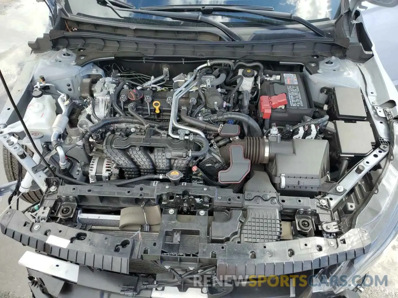 12 fotografías del automóvil dañado 1N4BL4CV8SN331984 NISSAN ALTIMA 2025