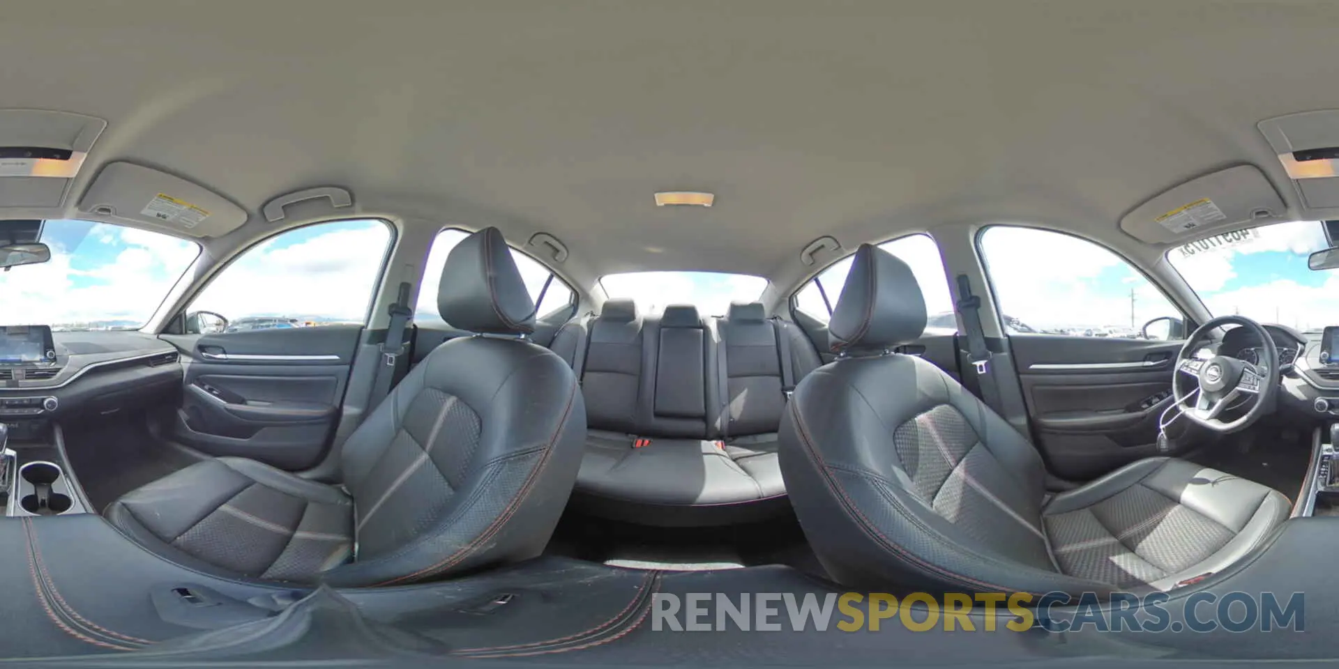 13 fotografías del automóvil dañado 1N4BL4CV8SN331984 NISSAN ALTIMA 2025