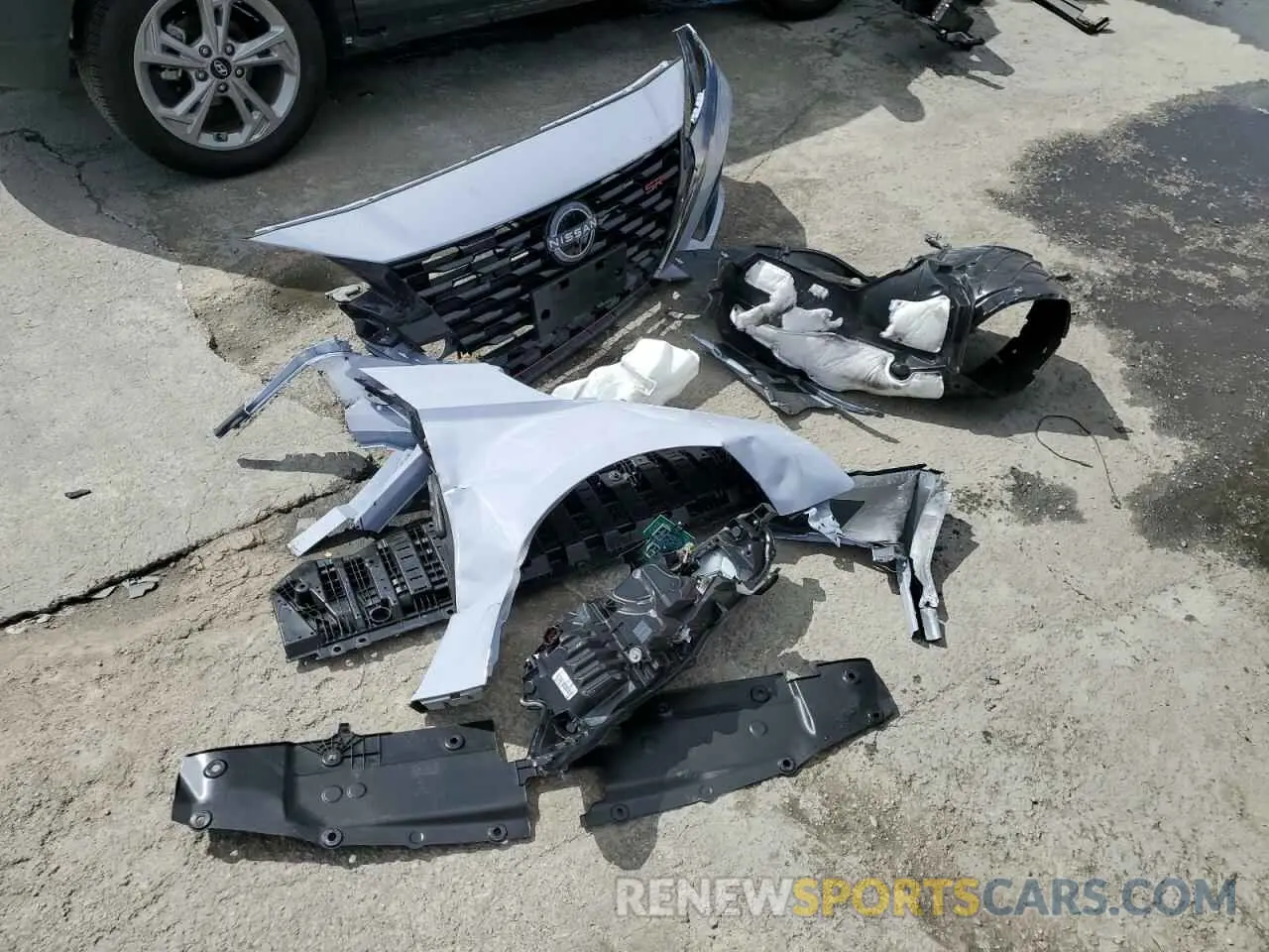 14 fotografías del automóvil dañado 1N4BL4CV8SN331984 NISSAN ALTIMA 2025