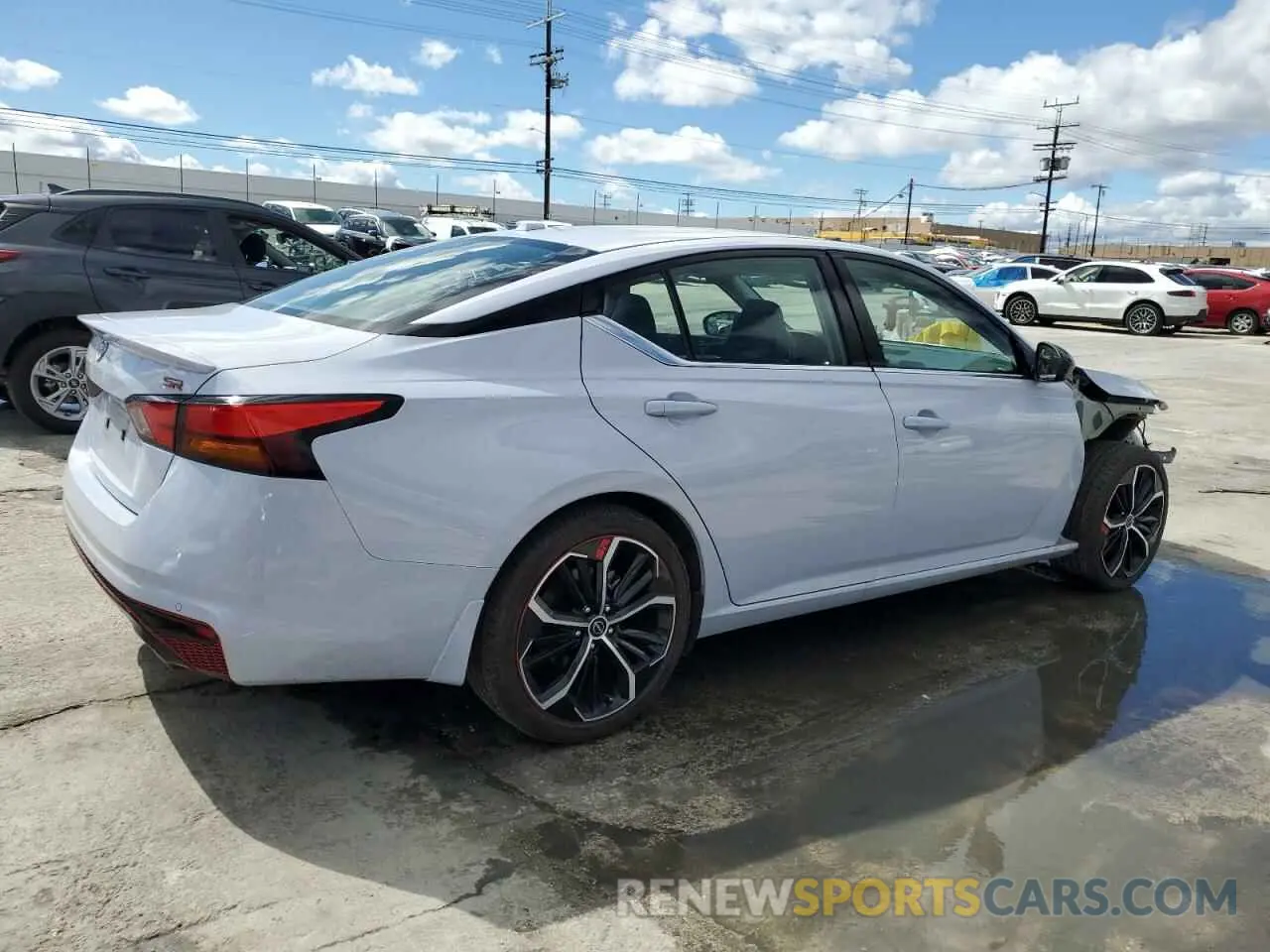 3 fotografías del automóvil dañado 1N4BL4CV8SN331984 NISSAN ALTIMA 2025
