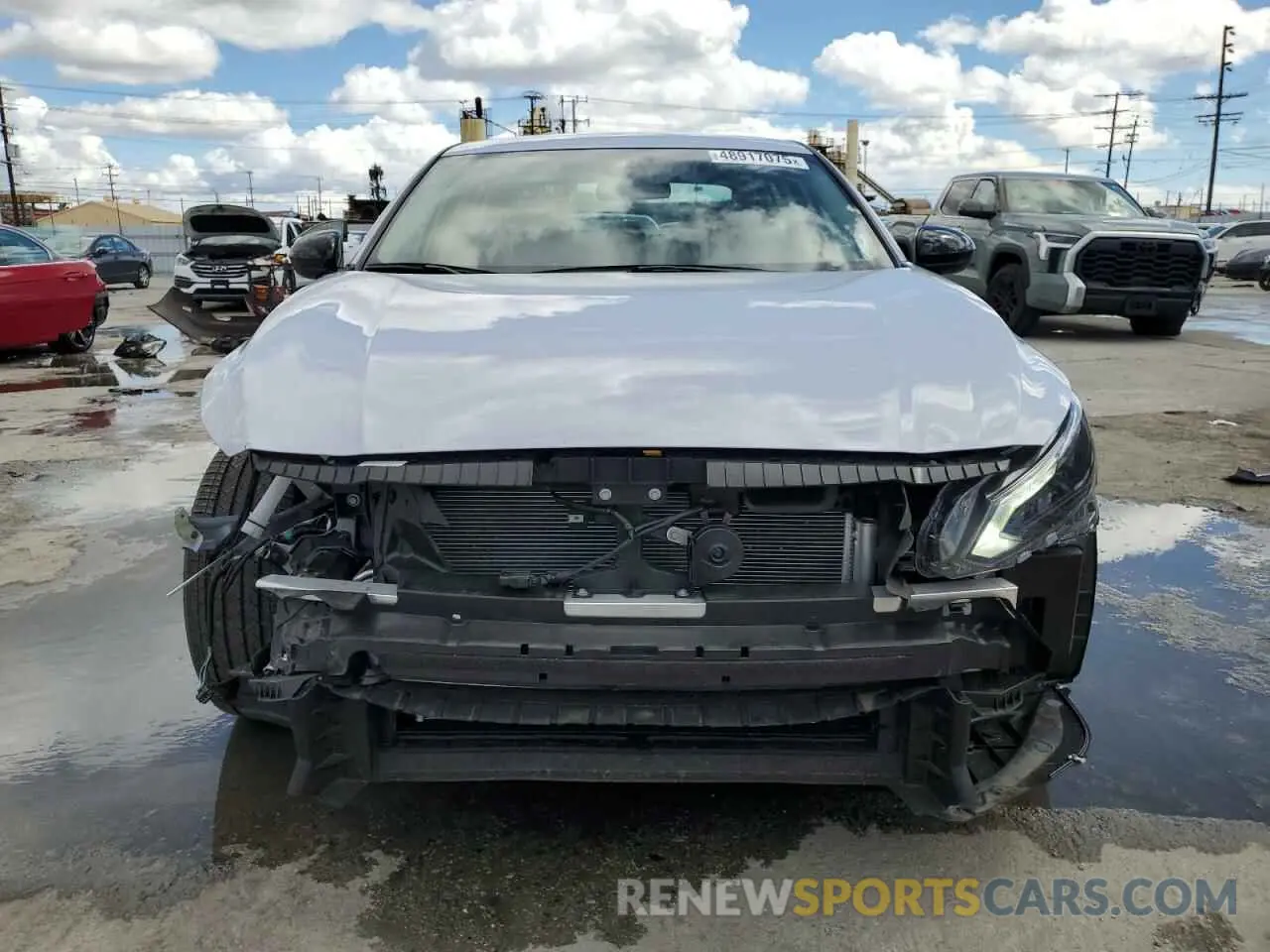 5 fotografías del automóvil dañado 1N4BL4CV8SN331984 NISSAN ALTIMA 2025