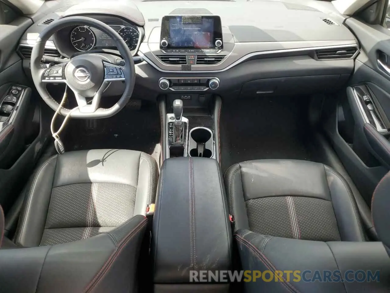 8 fotografías del automóvil dañado 1N4BL4CV8SN331984 NISSAN ALTIMA 2025