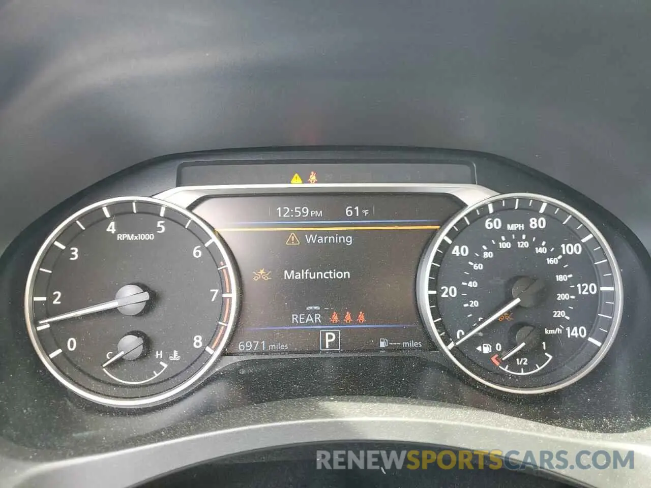 9 fotografías del automóvil dañado 1N4BL4CV8SN331984 NISSAN ALTIMA 2025