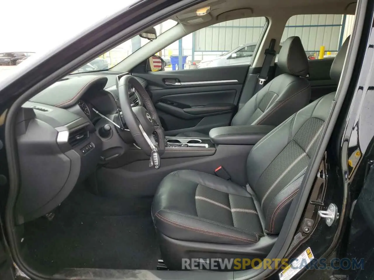 7 fotografías del automóvil dañado 1N4BL4CV9SN310139 NISSAN ALTIMA 2025
