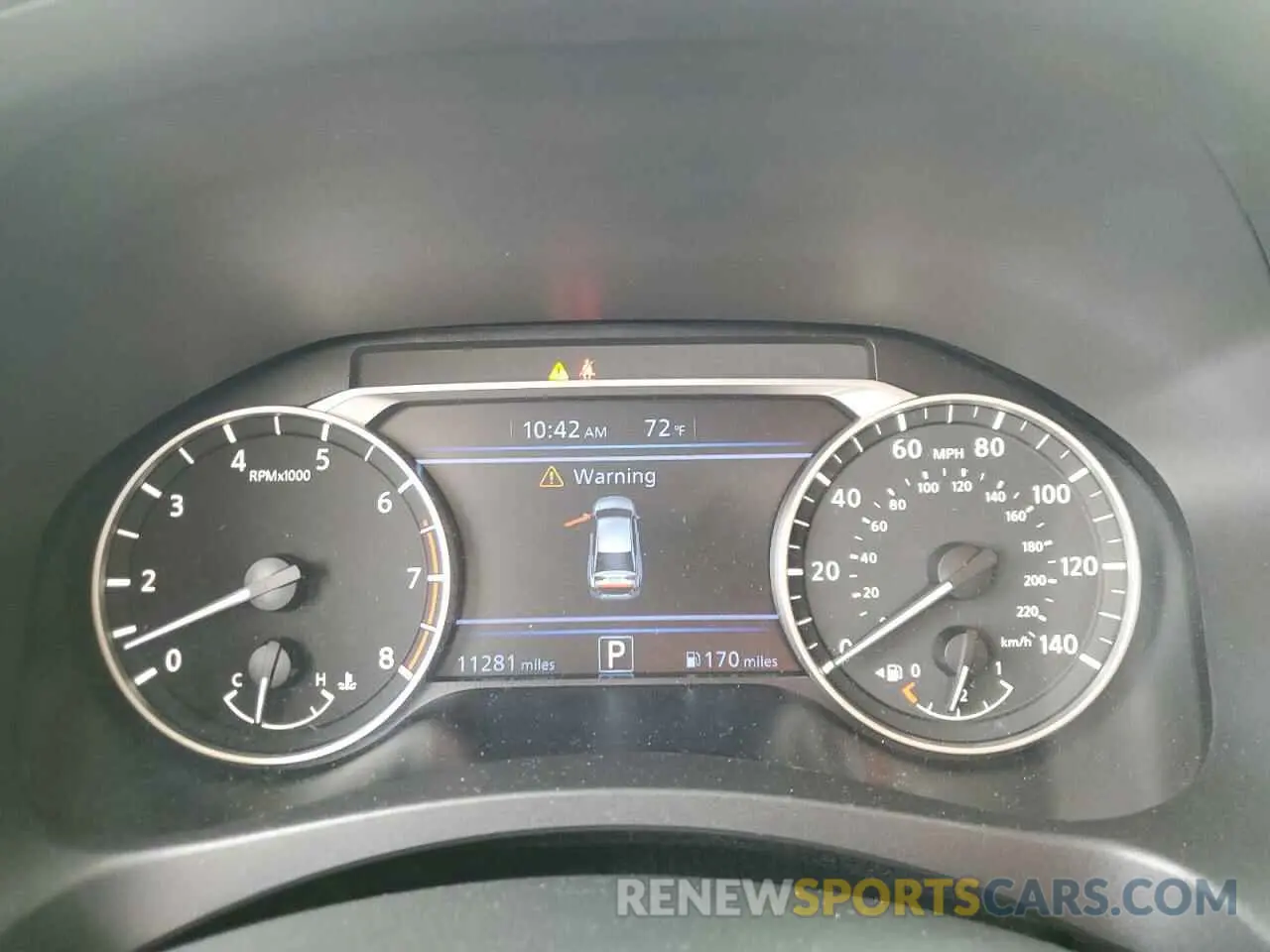 9 fotografías del automóvil dañado 1N4BL4CV9SN310139 NISSAN ALTIMA 2025