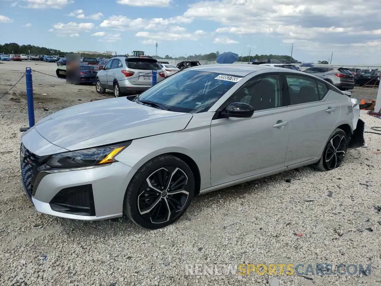 1 fotografías del automóvil dañado 1N4BL4CV9SN362922 NISSAN ALTIMA 2025