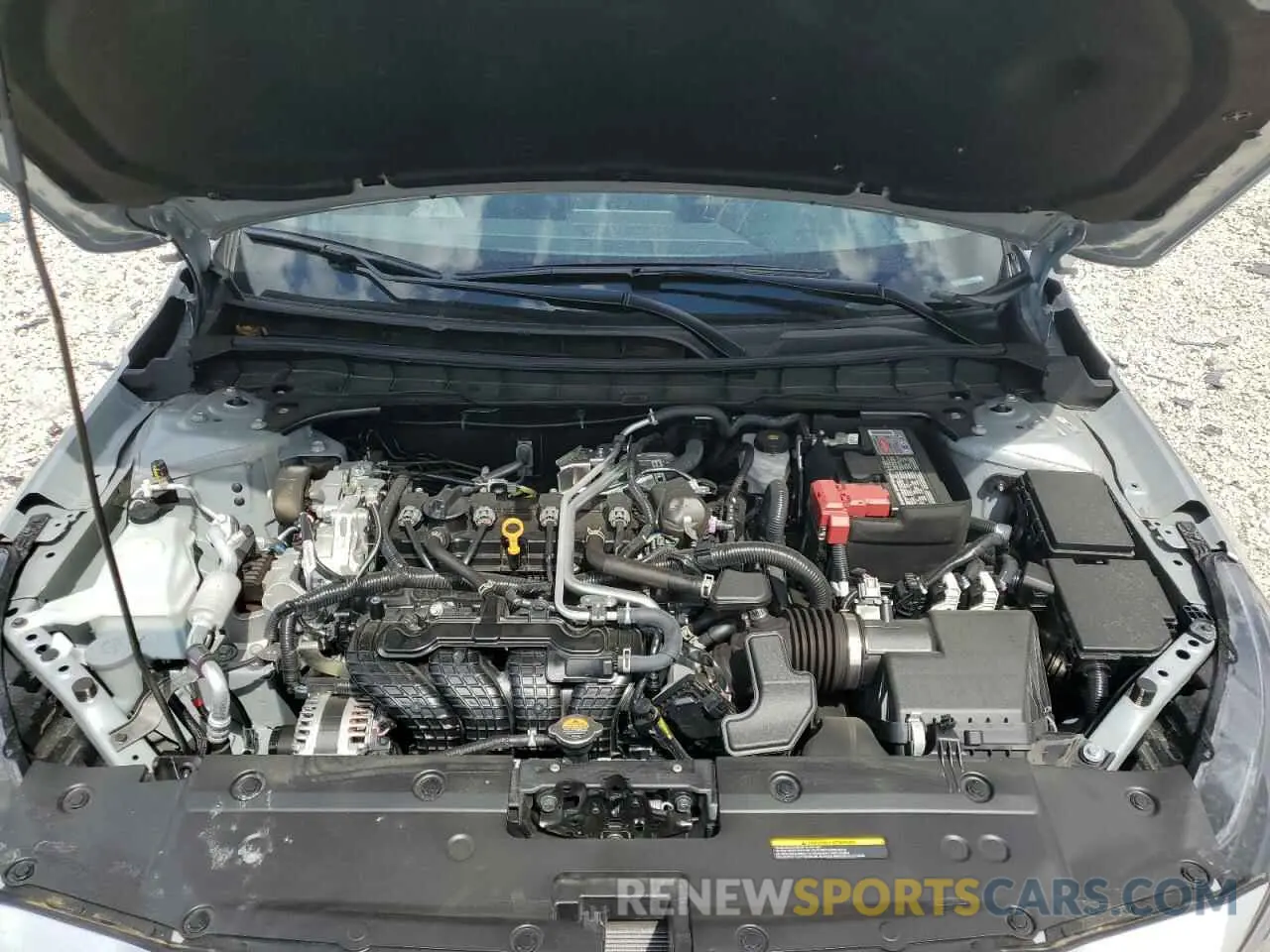 11 fotografías del automóvil dañado 1N4BL4CV9SN362922 NISSAN ALTIMA 2025
