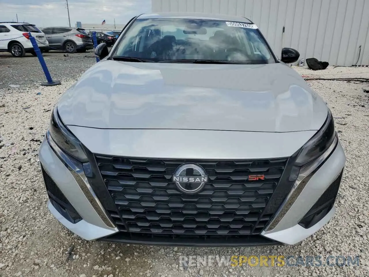 5 fotografías del automóvil dañado 1N4BL4CV9SN362922 NISSAN ALTIMA 2025