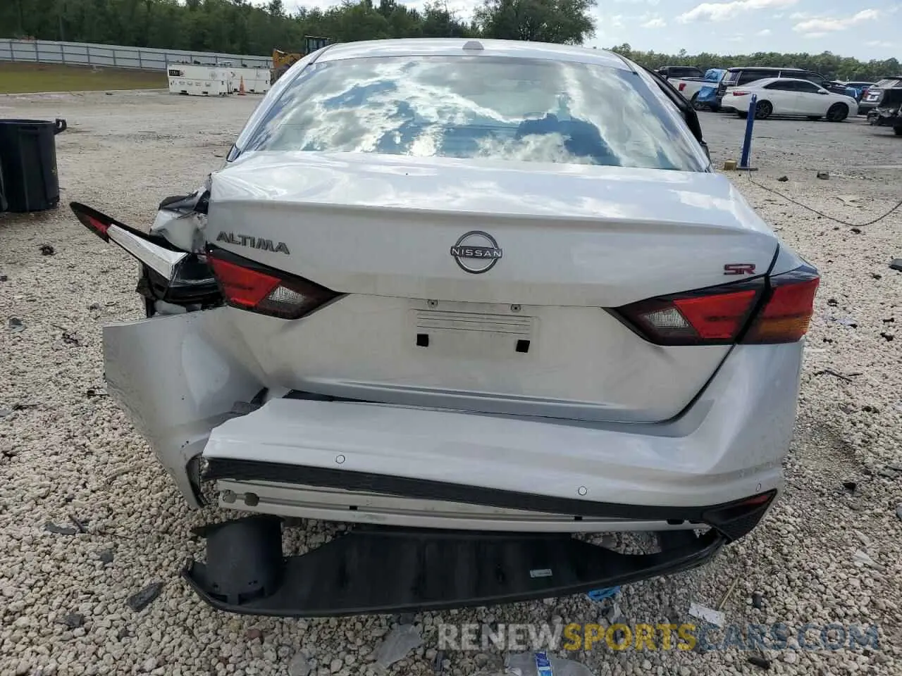 6 fotografías del automóvil dañado 1N4BL4CV9SN362922 NISSAN ALTIMA 2025
