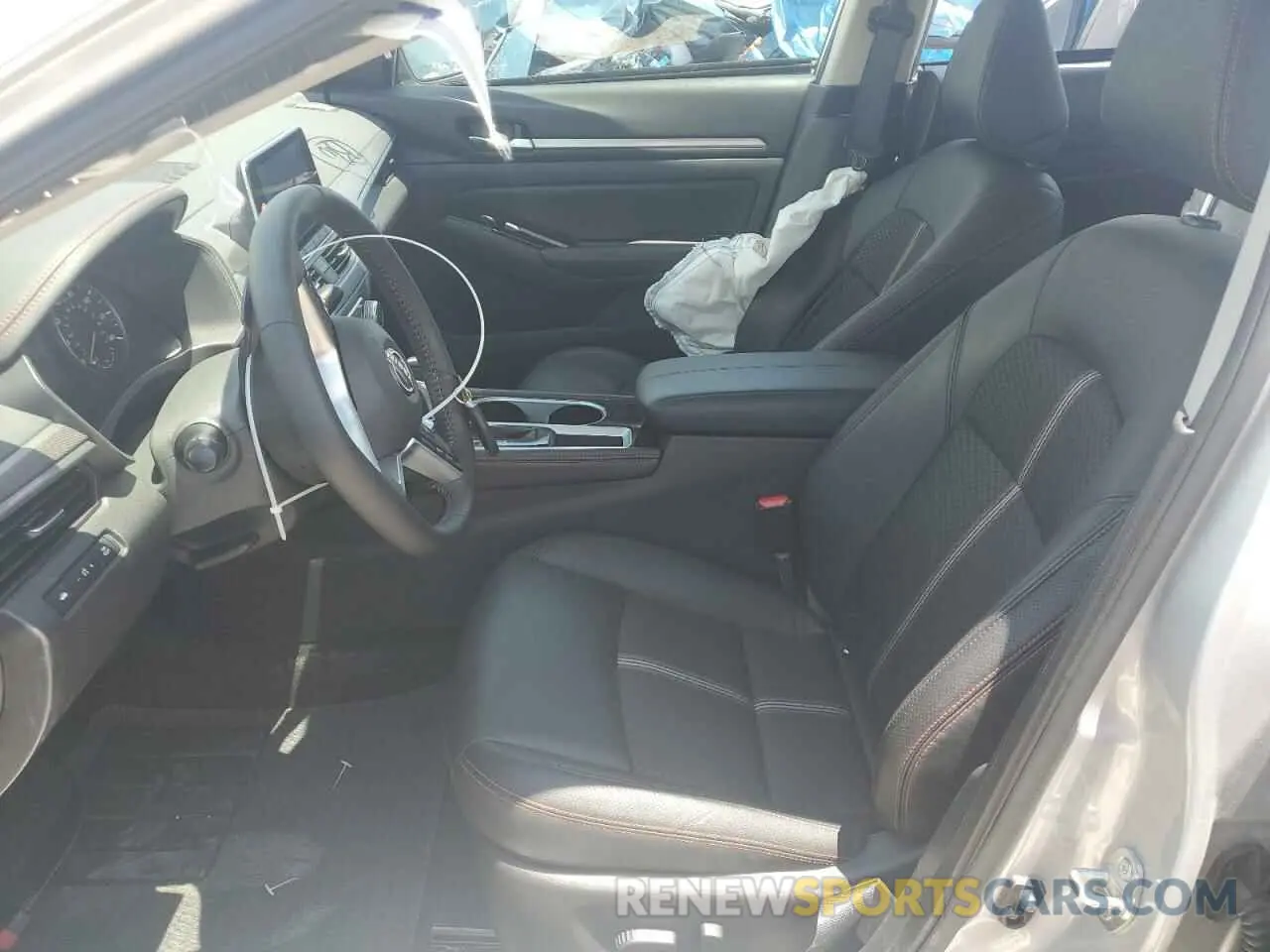 7 fotografías del automóvil dañado 1N4BL4CV9SN362922 NISSAN ALTIMA 2025