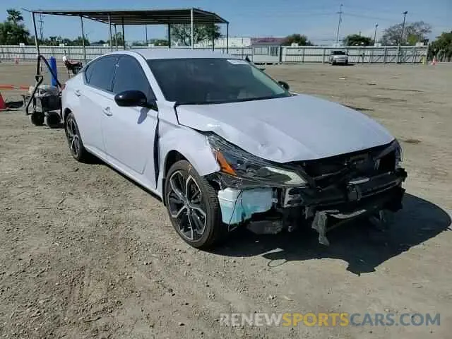 10 fotografías del automóvil dañado 1N4BL4CVXSN340945 NISSAN ALTIMA 2025