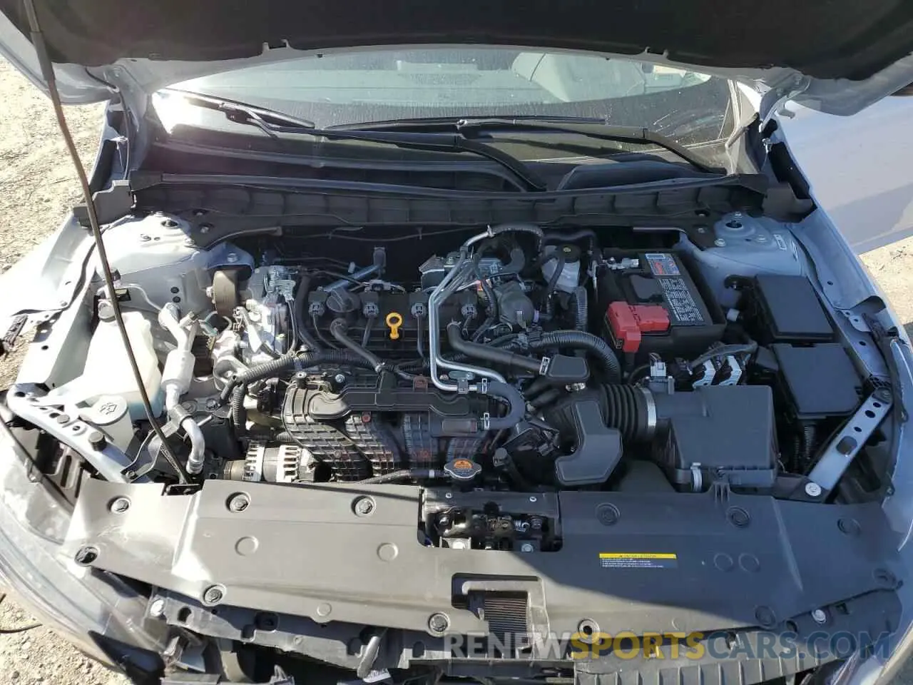 13 fotografías del automóvil dañado 1N4BL4CVXSN340945 NISSAN ALTIMA 2025