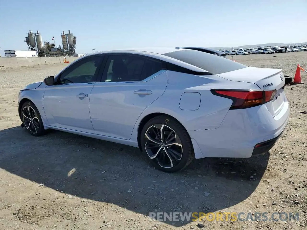 2 fotografías del automóvil dañado 1N4BL4CVXSN340945 NISSAN ALTIMA 2025