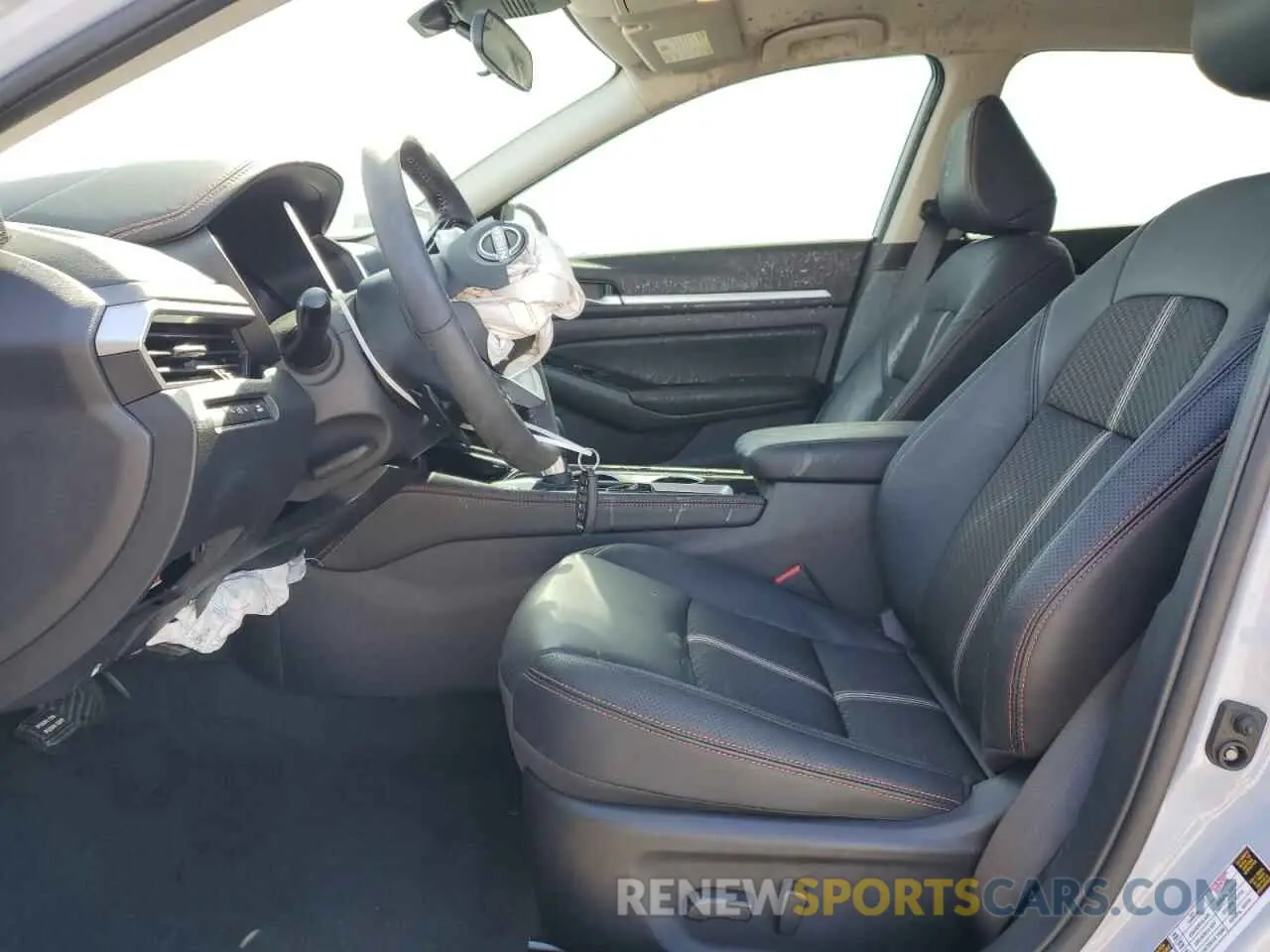 7 fotografías del automóvil dañado 1N4BL4CVXSN340945 NISSAN ALTIMA 2025