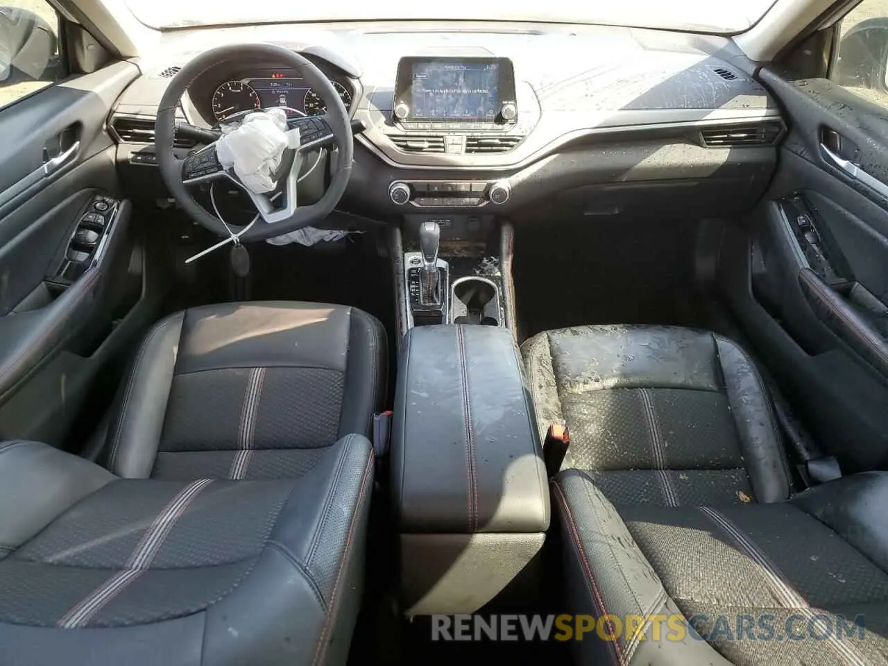 8 fotografías del automóvil dañado 1N4BL4CVXSN340945 NISSAN ALTIMA 2025