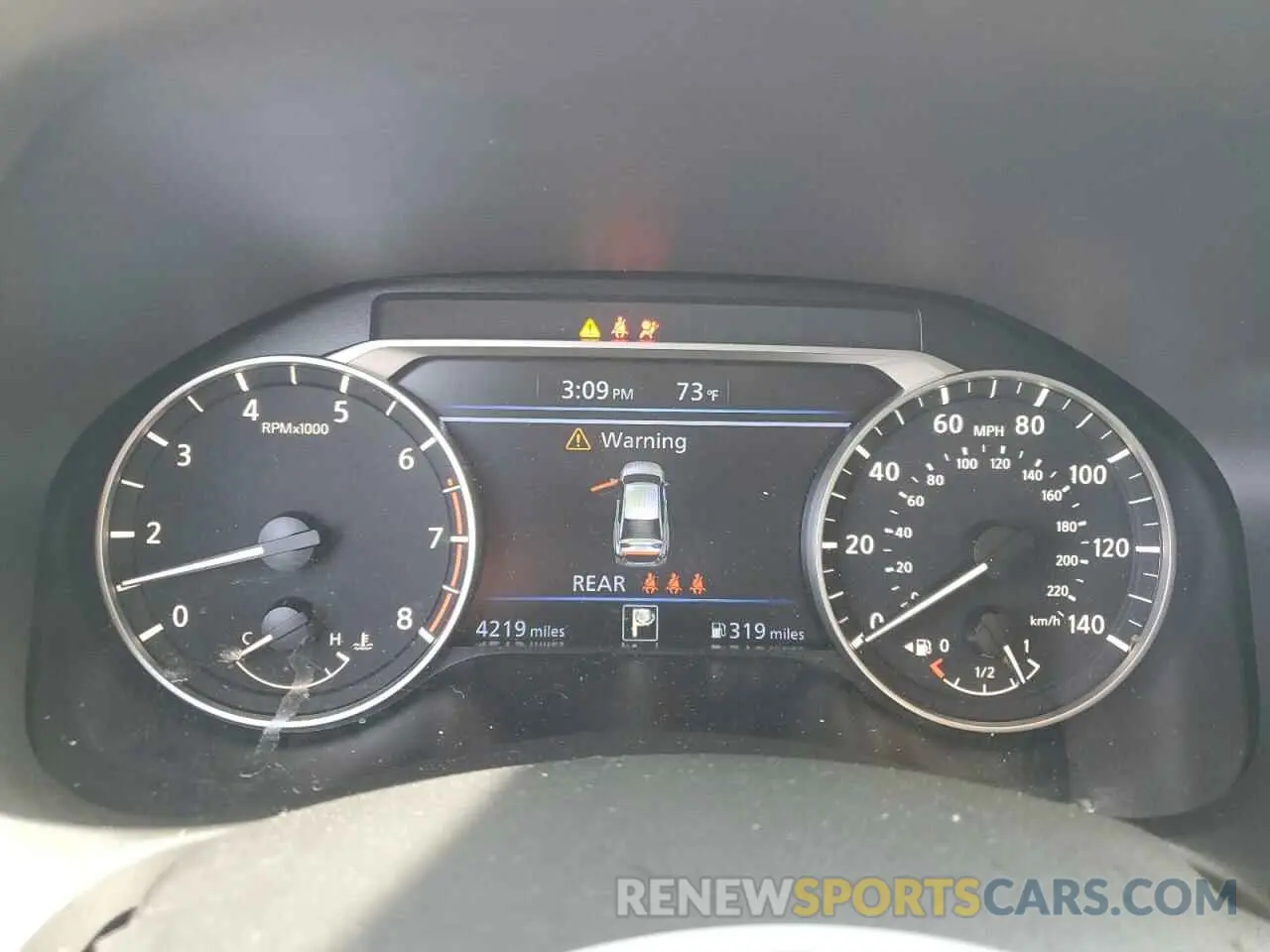 9 fotografías del automóvil dañado 1N4BL4CVXSN340945 NISSAN ALTIMA 2025