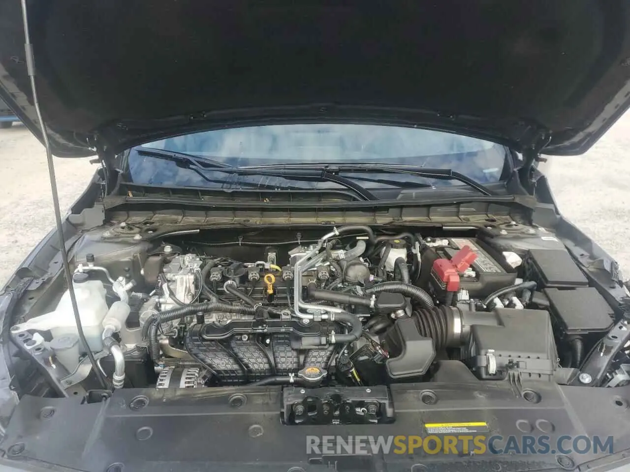 11 fotografías del automóvil dañado 1N4BL4CVXSN364355 NISSAN ALTIMA 2025