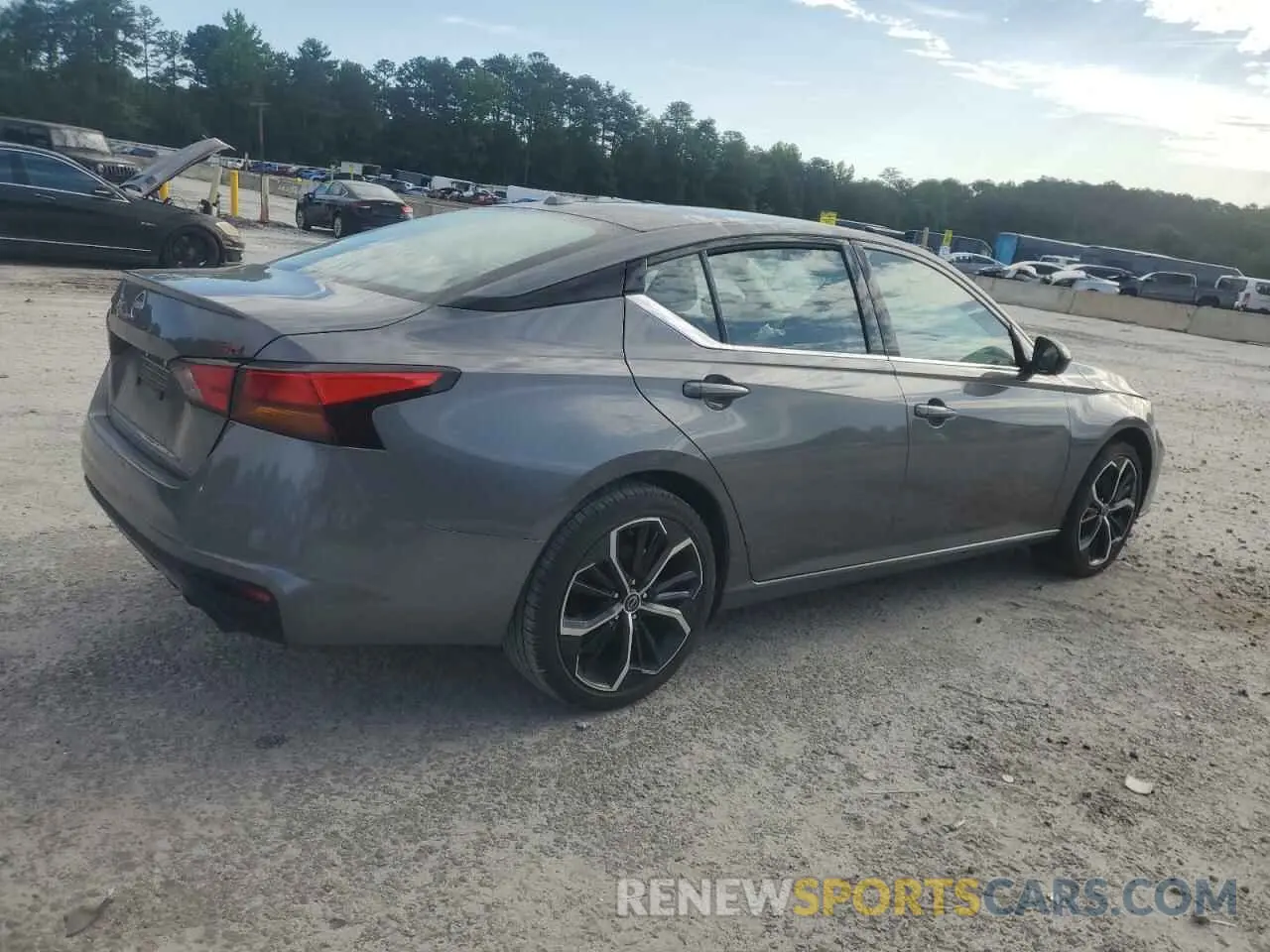 3 fotografías del automóvil dañado 1N4BL4CVXSN364355 NISSAN ALTIMA 2025
