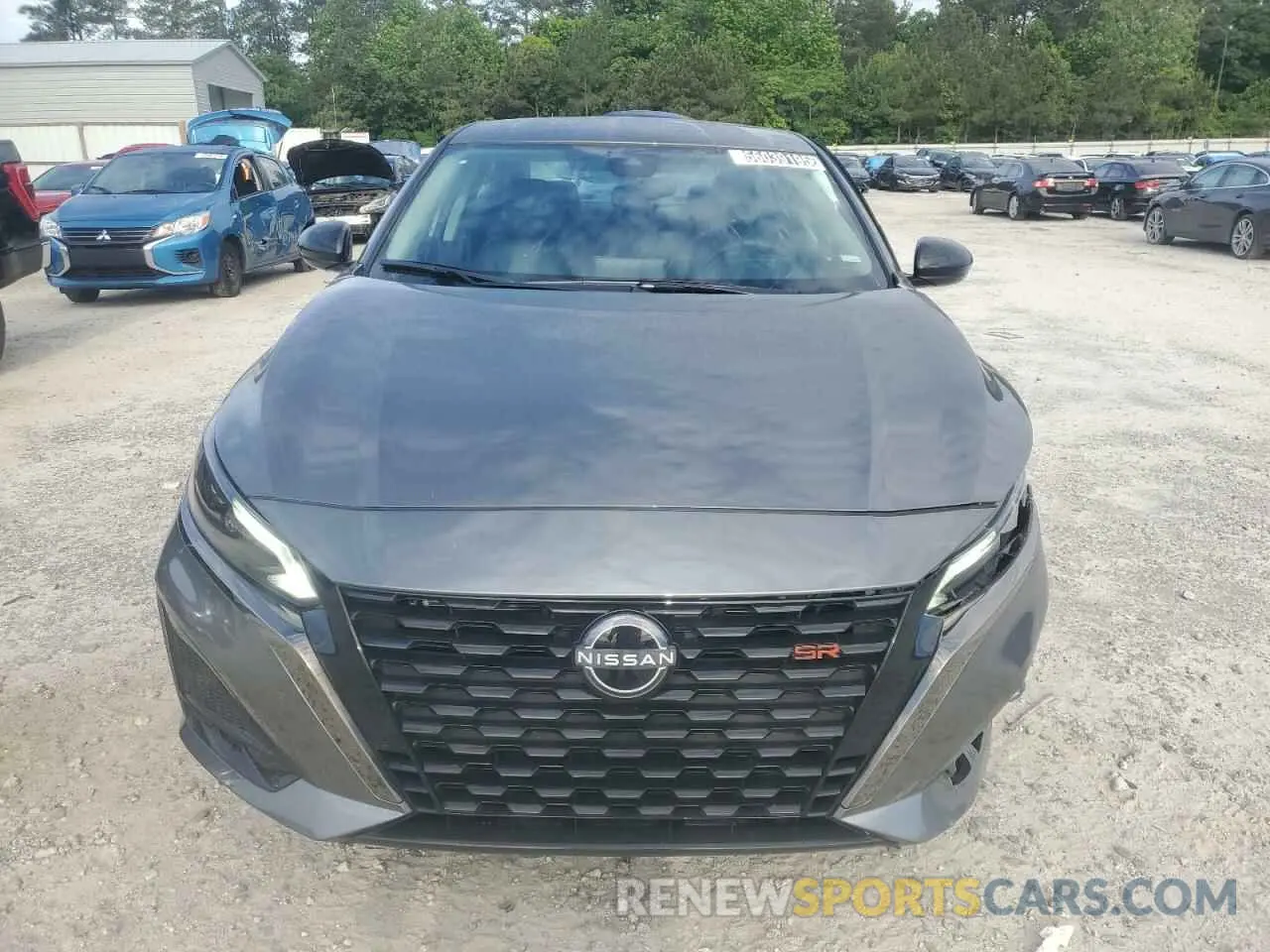 5 fotografías del automóvil dañado 1N4BL4CVXSN364355 NISSAN ALTIMA 2025