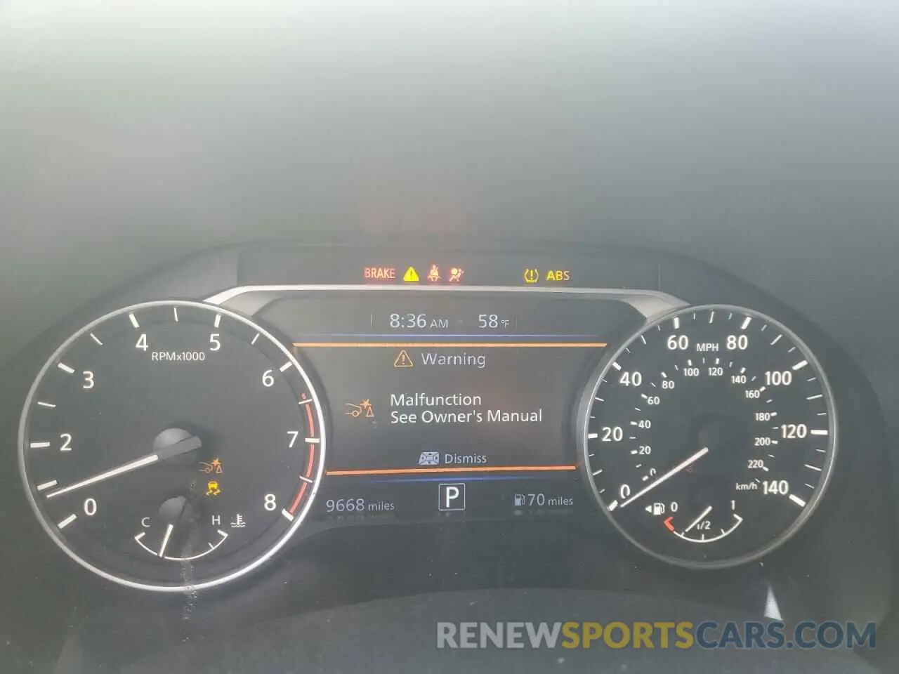 9 fotografías del automóvil dañado 1N4BL4CVXSN364355 NISSAN ALTIMA 2025
