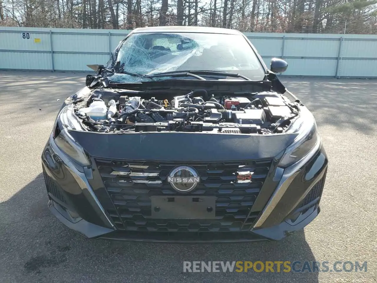 5 fotografías del automóvil dañado 1N4BL4CW1SN346643 NISSAN ALTIMA 2025
