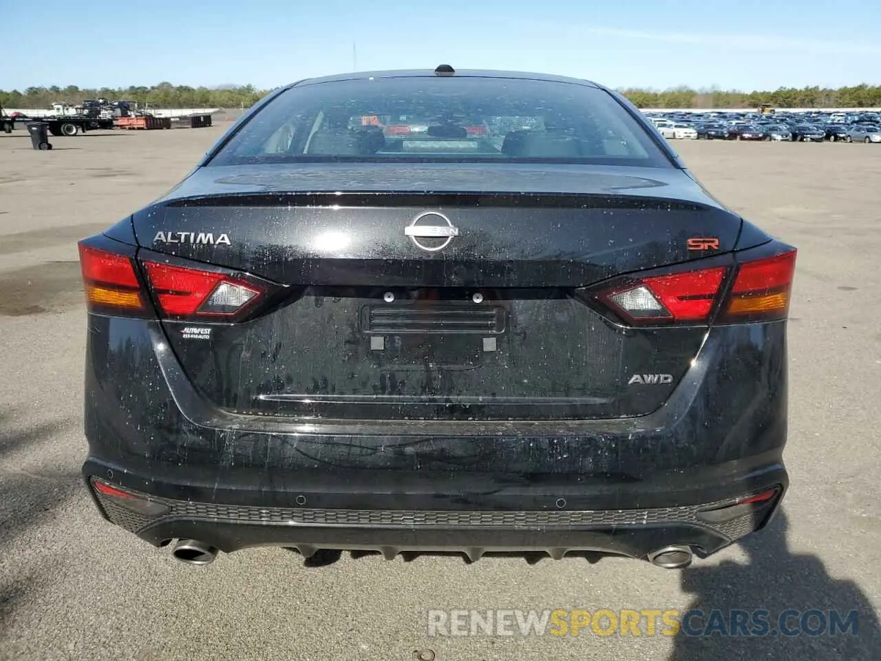 6 fotografías del automóvil dañado 1N4BL4CW1SN346643 NISSAN ALTIMA 2025