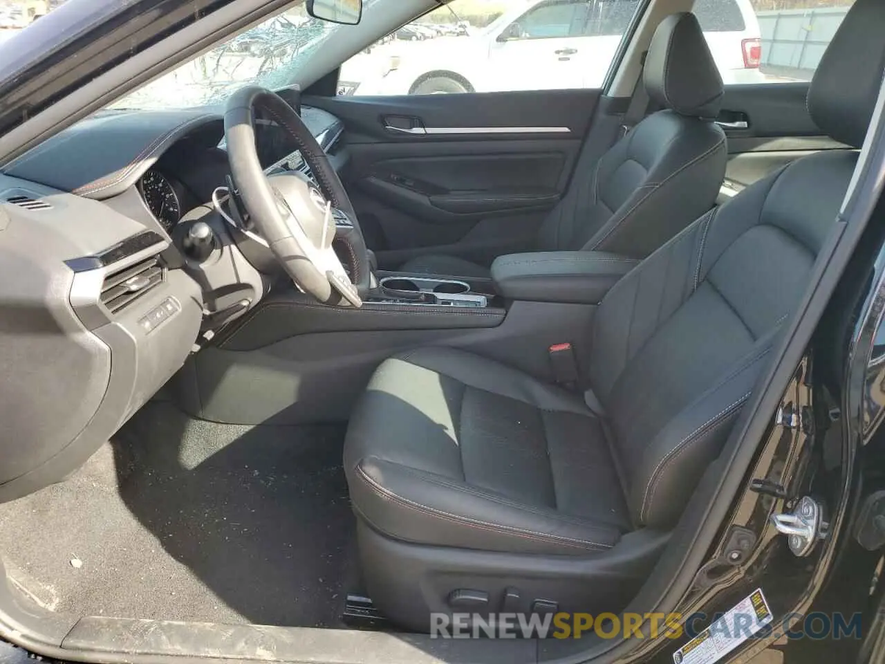 7 fotografías del automóvil dañado 1N4BL4CW1SN346643 NISSAN ALTIMA 2025