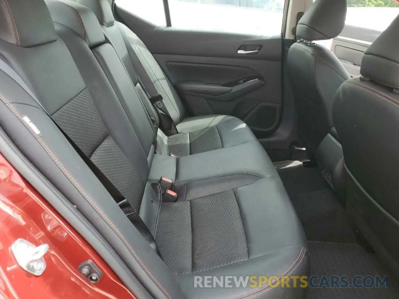10 fotografías del automóvil dañado 1N4BL4CW5SN341722 NISSAN ALTIMA 2025