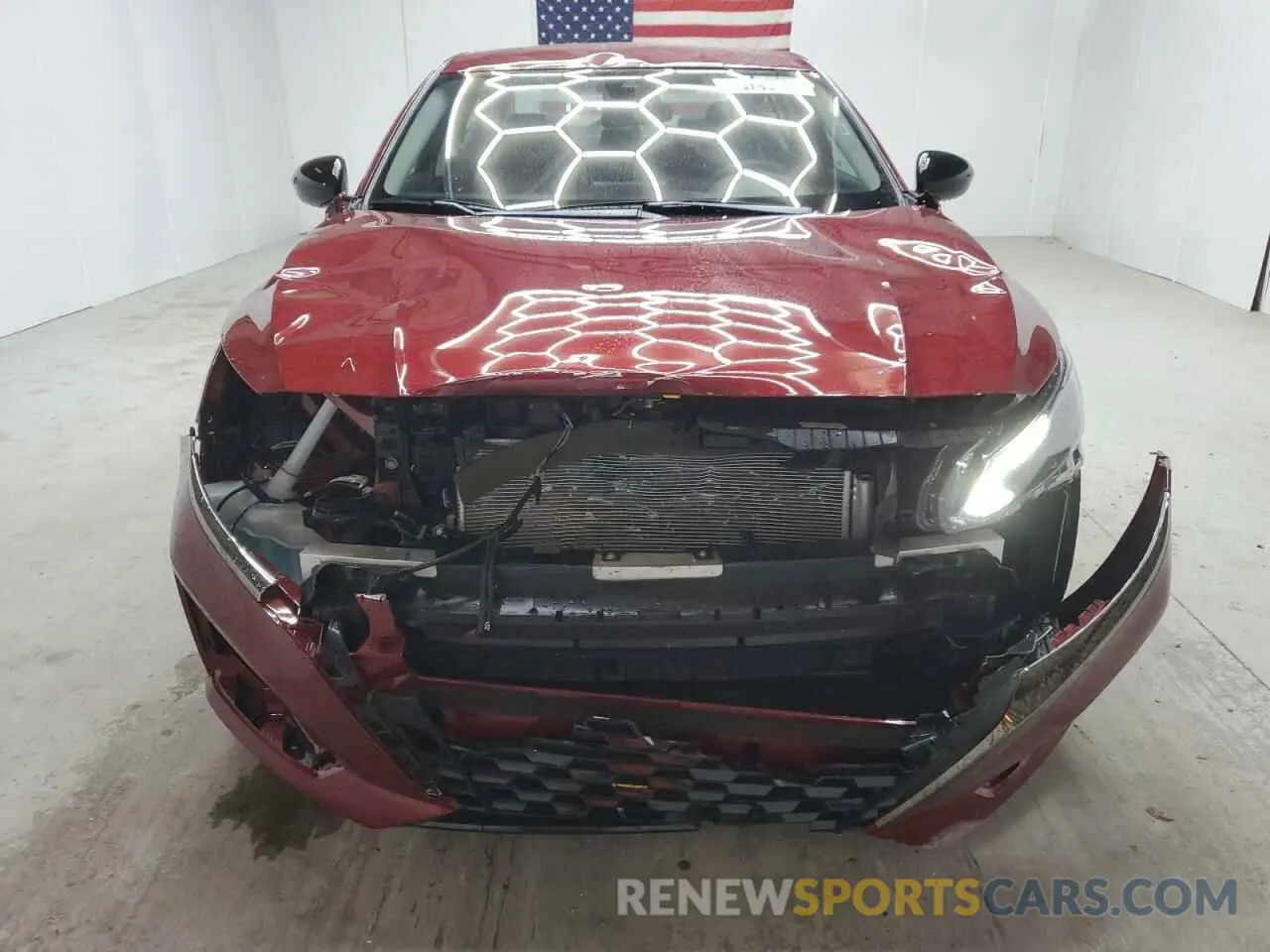 5 fotografías del automóvil dañado 1N4BL4CW5SN341722 NISSAN ALTIMA 2025