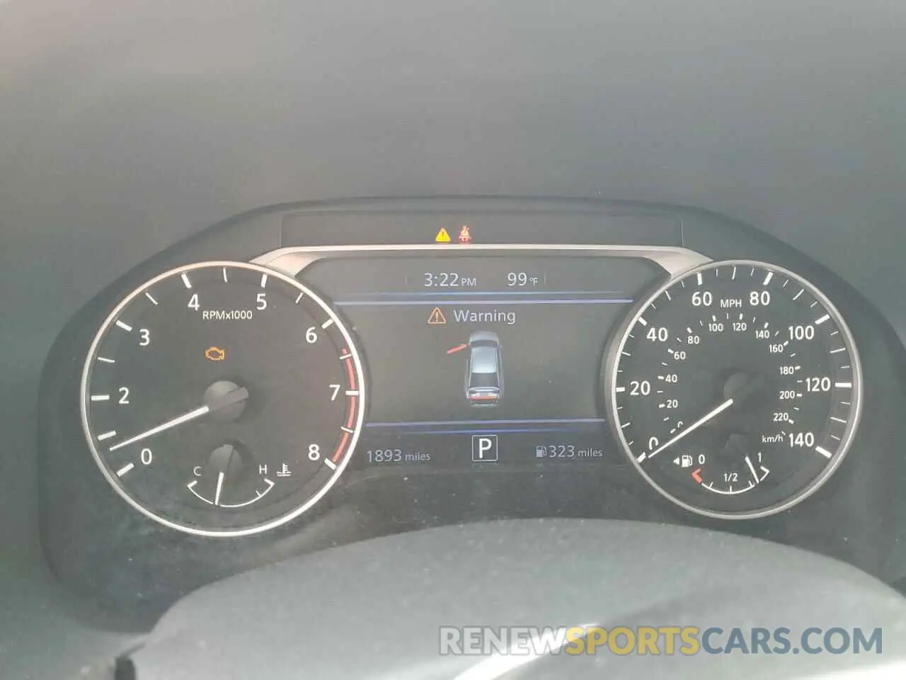 9 fotografías del automóvil dañado 1N4BL4CW5SN341722 NISSAN ALTIMA 2025